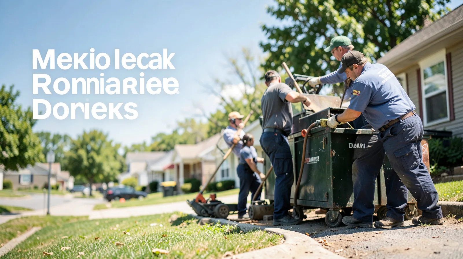 Garbage Disposal Repair in Scotch Plains, NJ near me